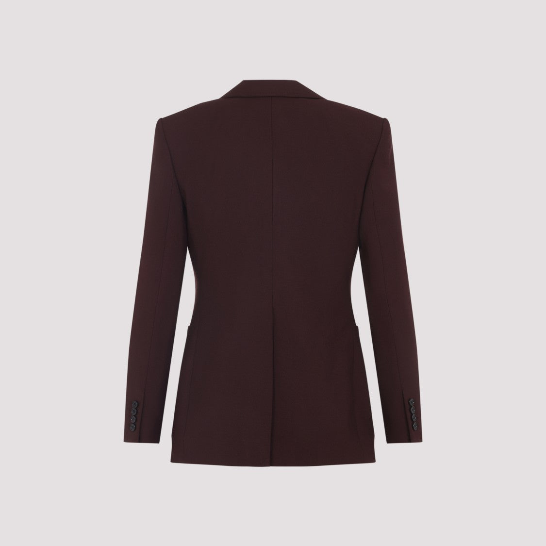 Chloé Dark Purple Wool Jacket