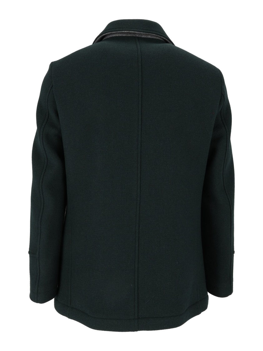 Camplin Green Island - S Pea Coat