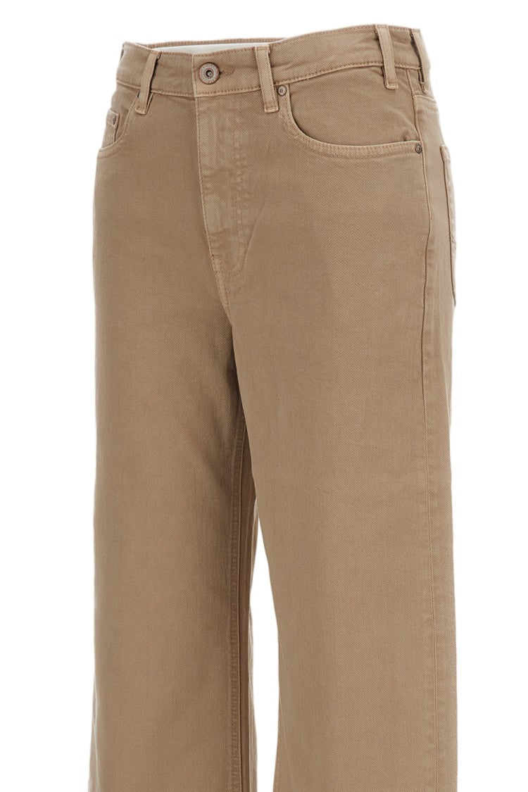 Ag Black New Baggy Baggy Straight Jeans
