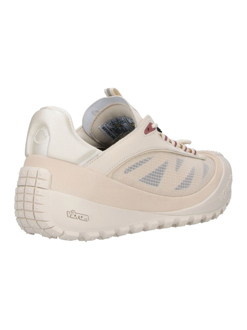 Moncler Beige Trailgrip Lp Breathable Fabric Sneakers