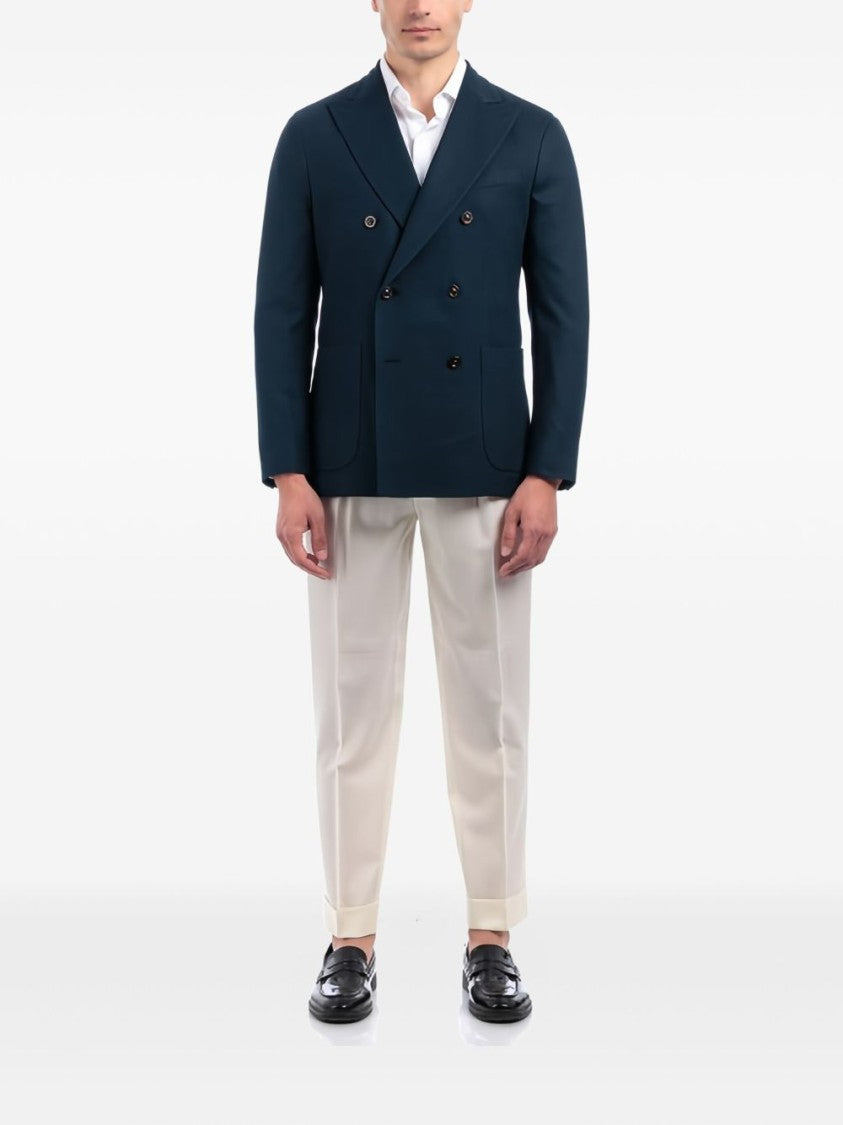 Boglioli Tailored Double-Breasted Jacket