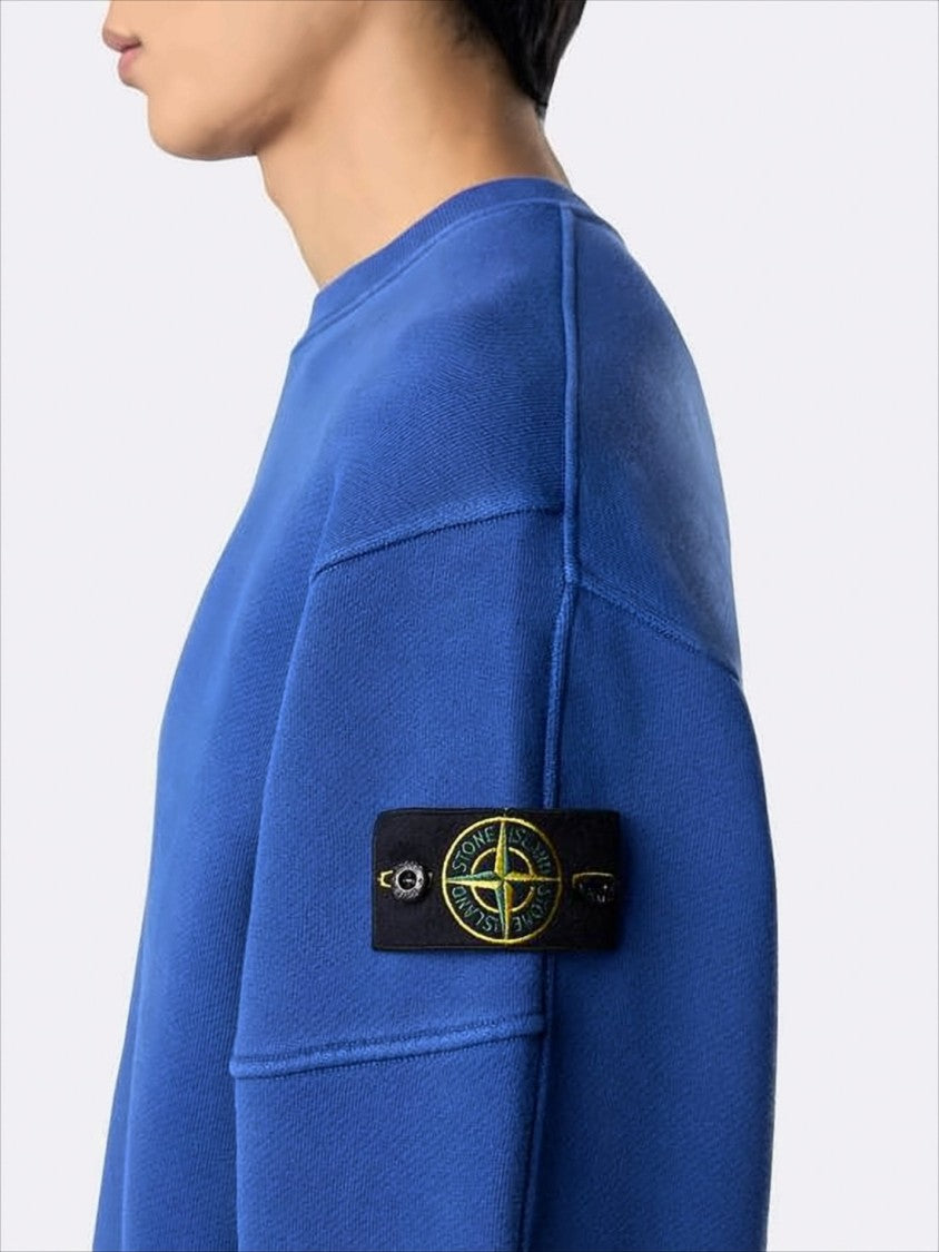 Stone Island Relaxed-Fit Long-Sleeve Sweatshirt