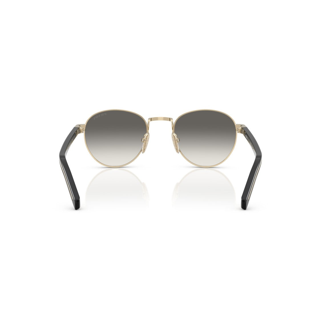 Prada 0Pr B52s Round Frame Sunglasses