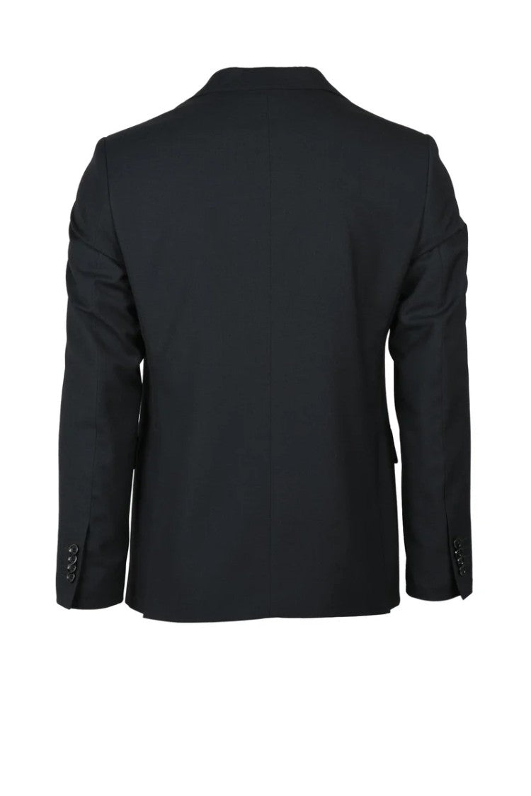 Premier Homme Suit Rounded Jacket - Grey
