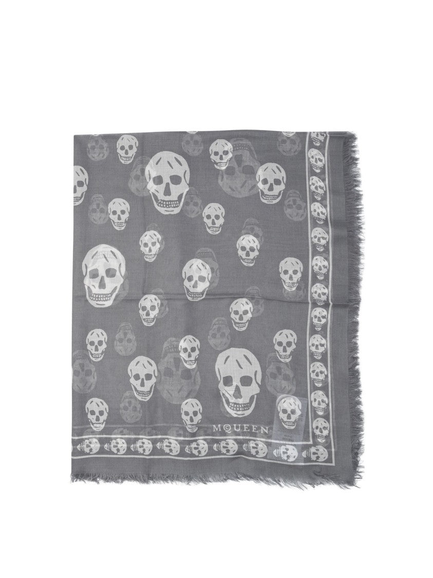 Alexander Mcqueen Modal-Silk Blend Scarf