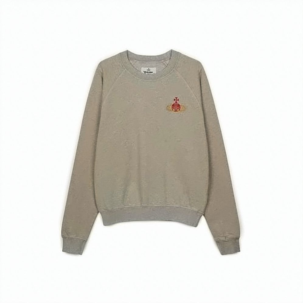 Vivienne Westwood Long-Sleeved Crewneck Sweatshirt