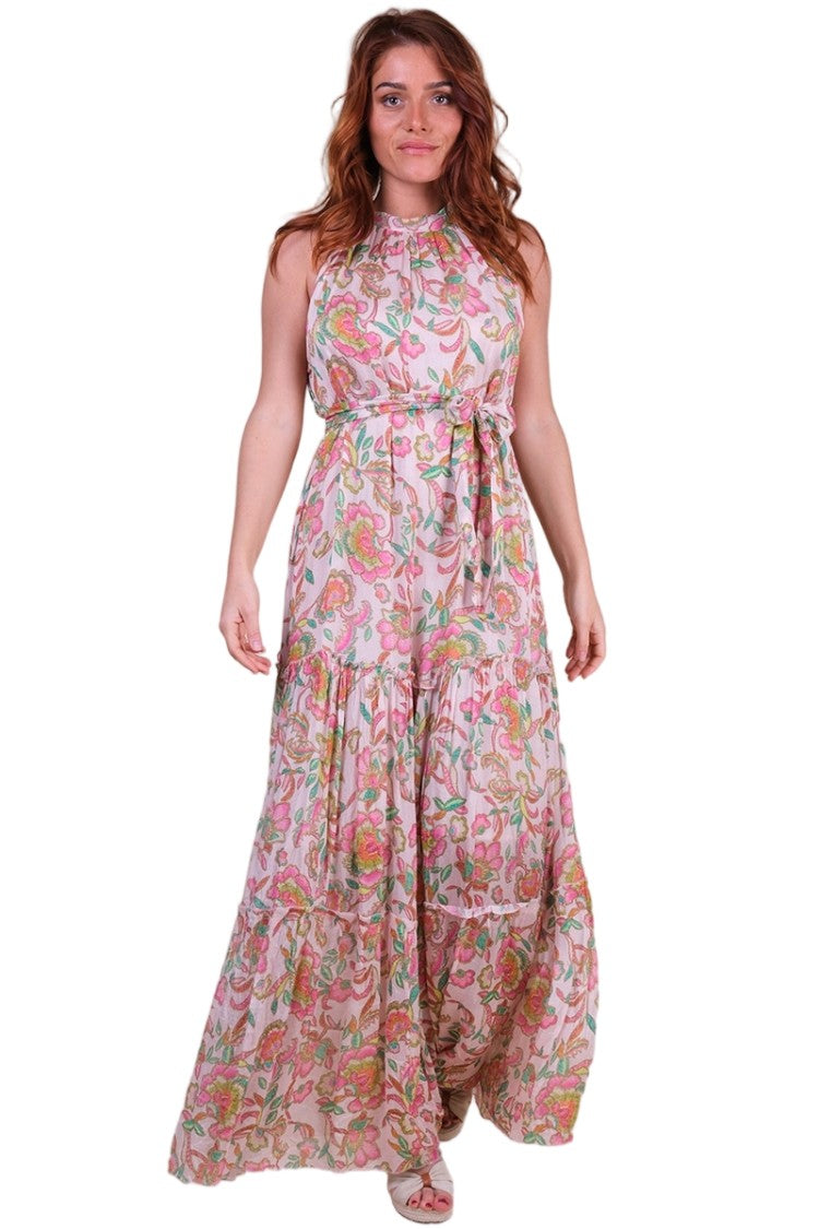Miss June Marcella Long Dress