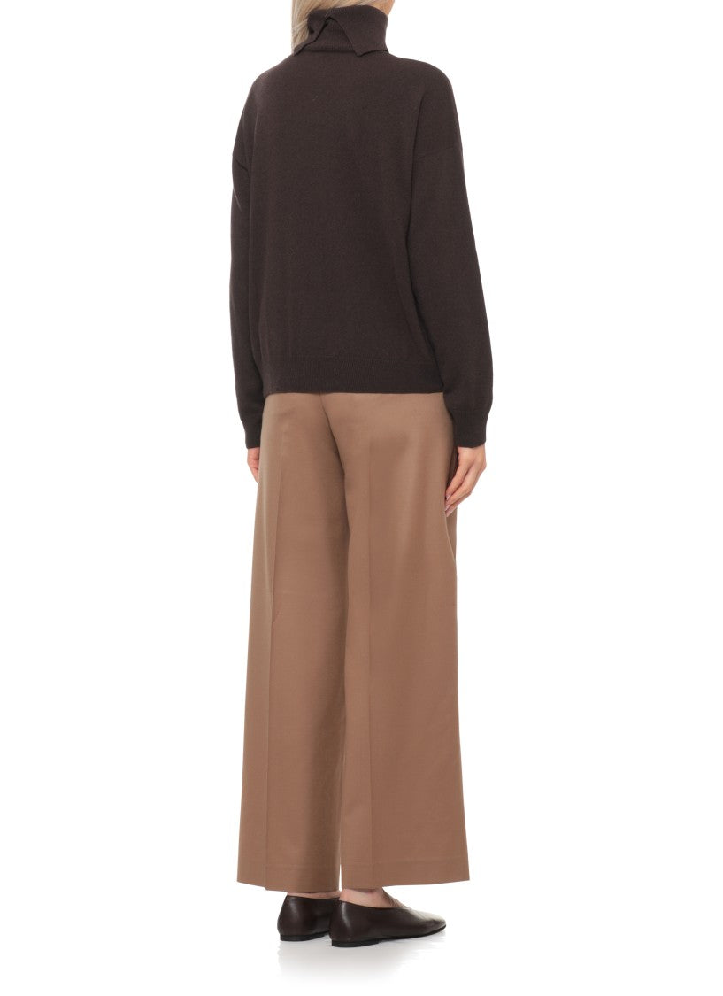 Peserico Structured Wool Blend Sweater With Geometric Pattern