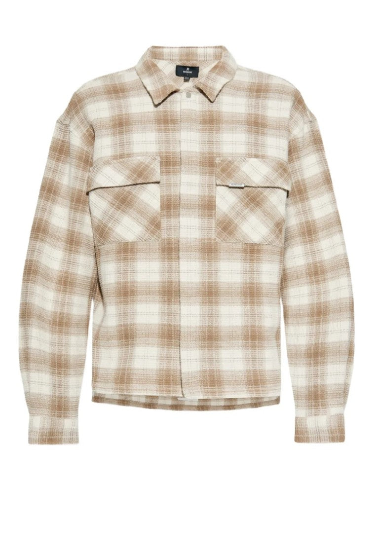 Represent Waffle Flannel Shirt