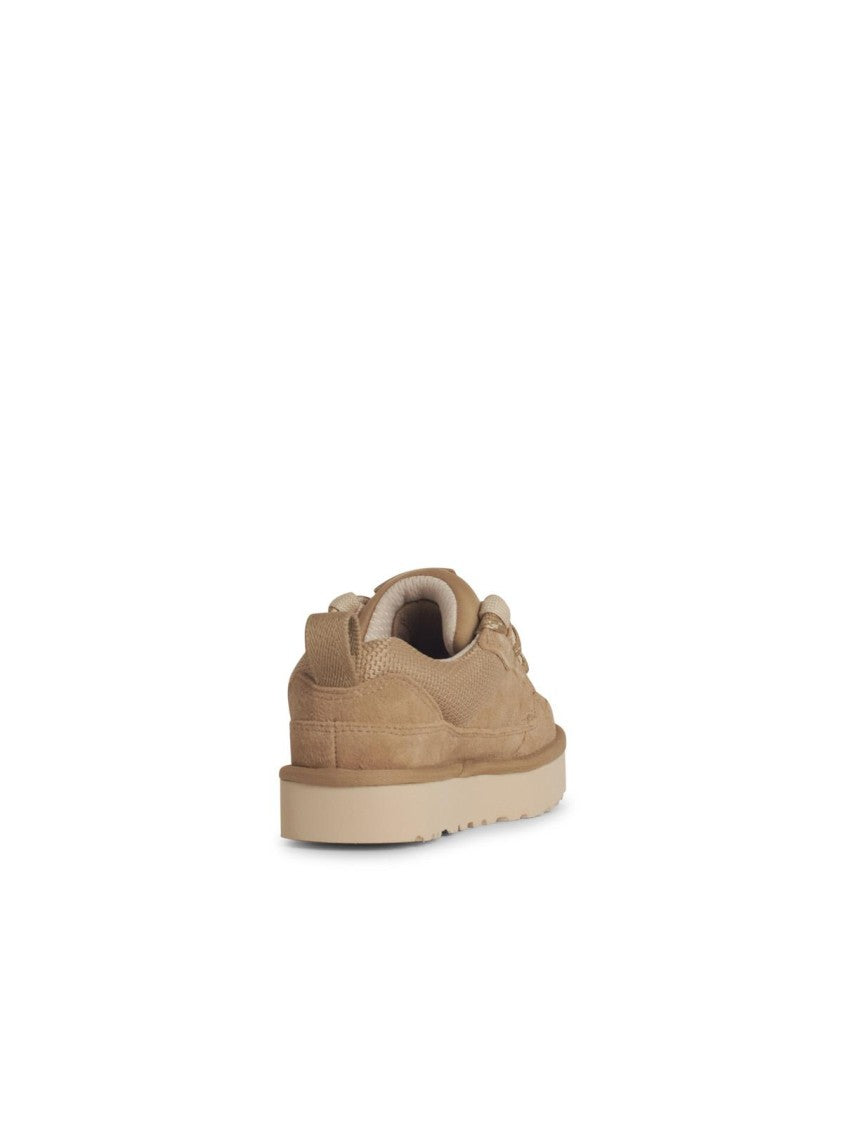 Ugg Lowlel' Beige Suede Sneakers