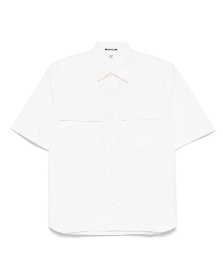 C.P. Company Metropolis Series Gabardine Short-Sleeve Shirt