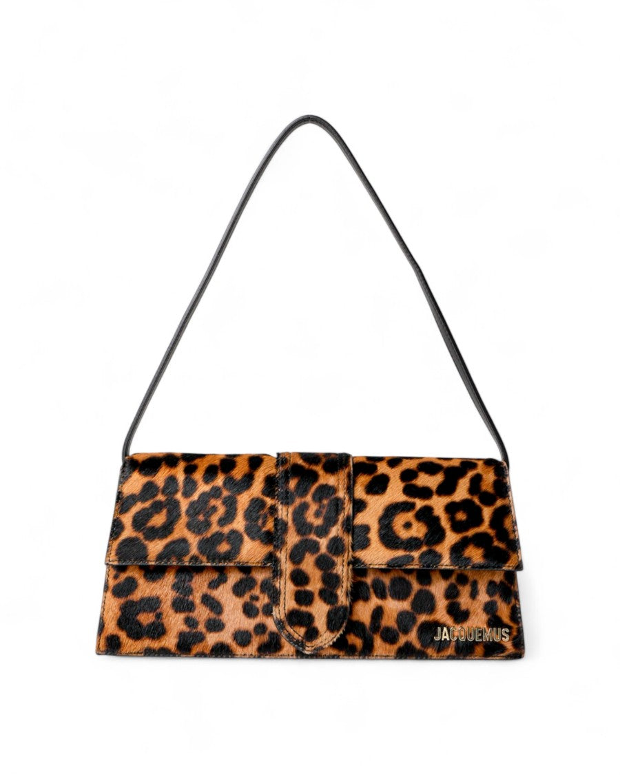 Jacquemus Le Bambino Long Leopard - Brown