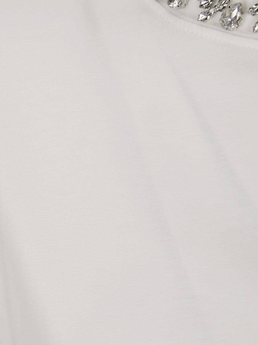 Golden Goose Crystal-Embellished Round Neck T-Shirt