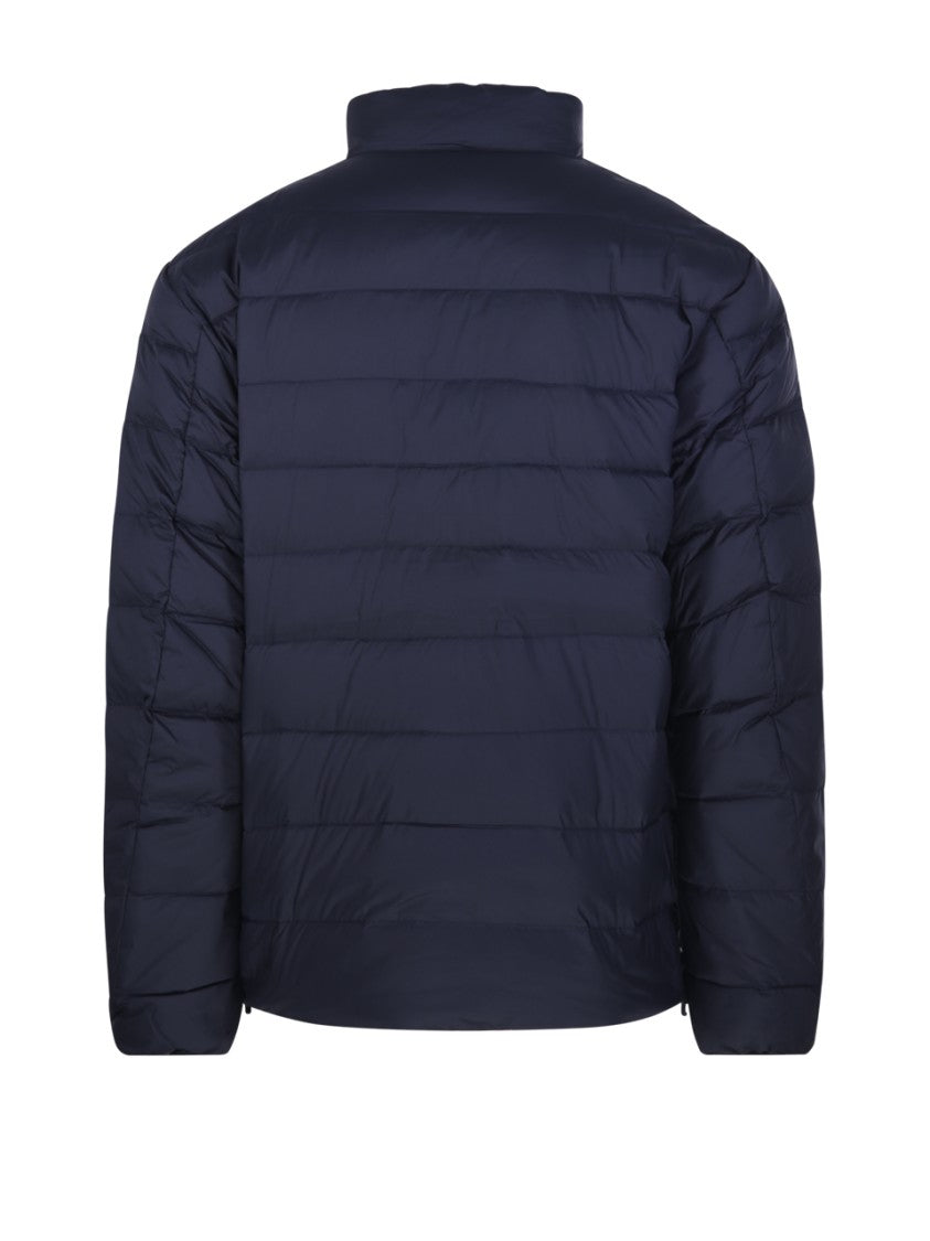 Polo Ralph Lauren Quilted Blue Recycled Polyester Puffer Jacket