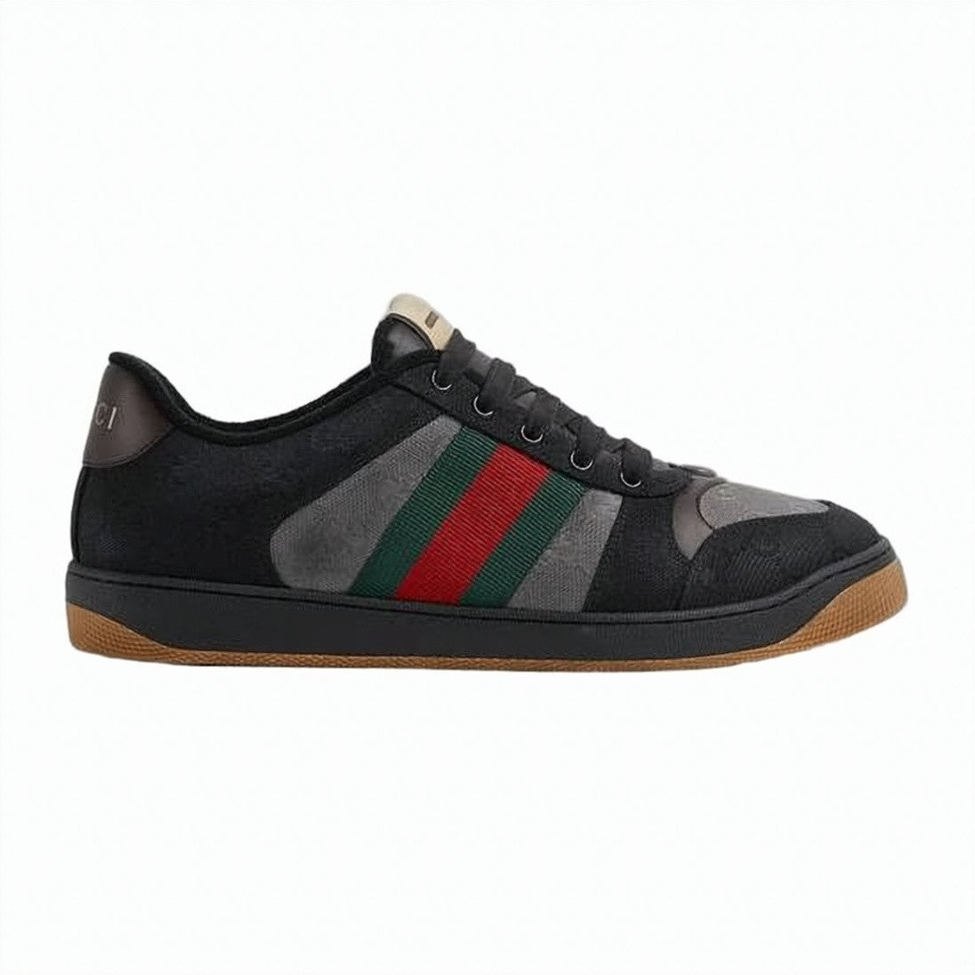 Gucci Low-Top Sneakers With Canvas Upper