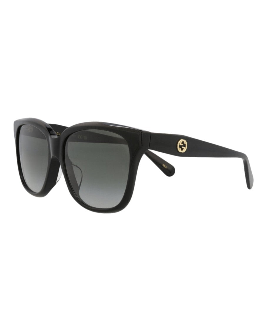 Gucci Square-Frame Acetate Sunglasses