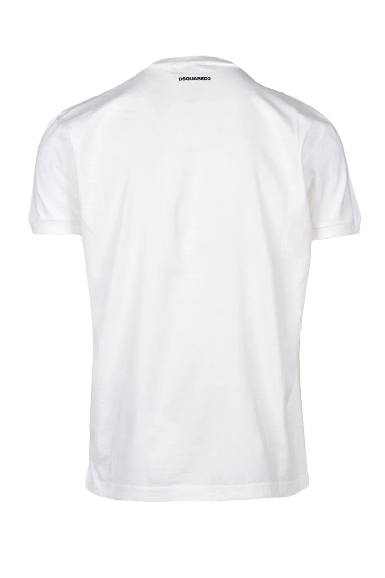 Dsquared2 Cotton T-Shirt - White Men