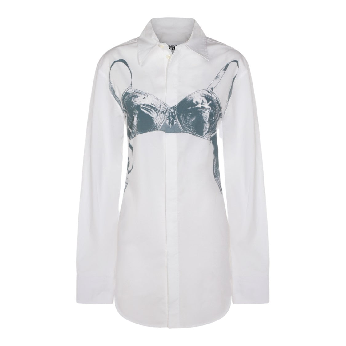 Jean Paul Gaultier Classic Button-Down Shirt With Graphic Design
