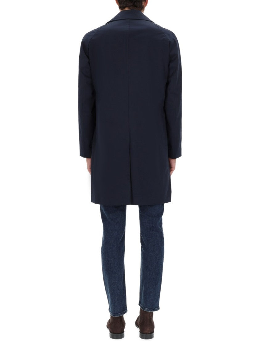 Boss Black Cotton-Blend C-Clark Mid-Length Coat