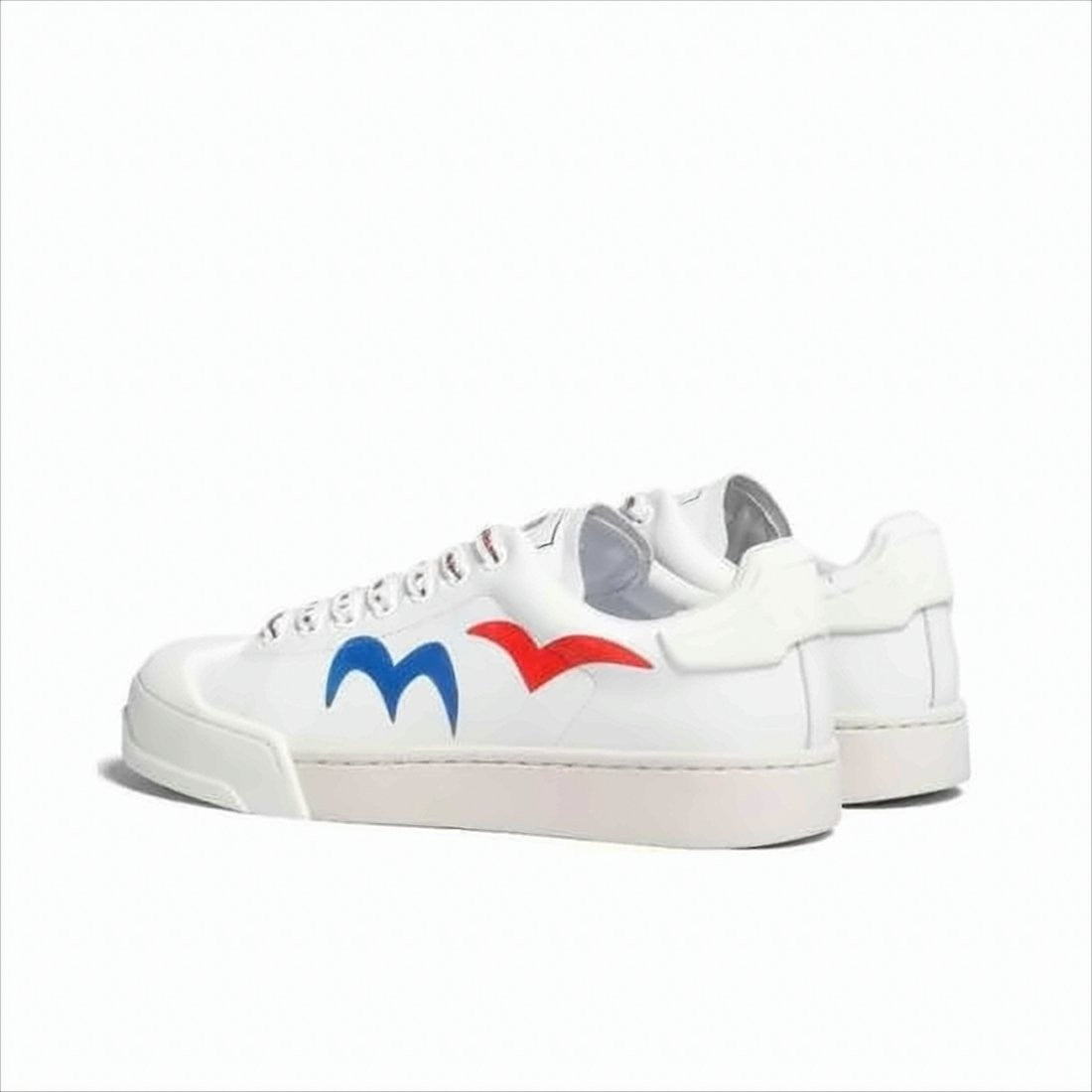 Marni Low-Top Sneakers With Bold Abstract Accents