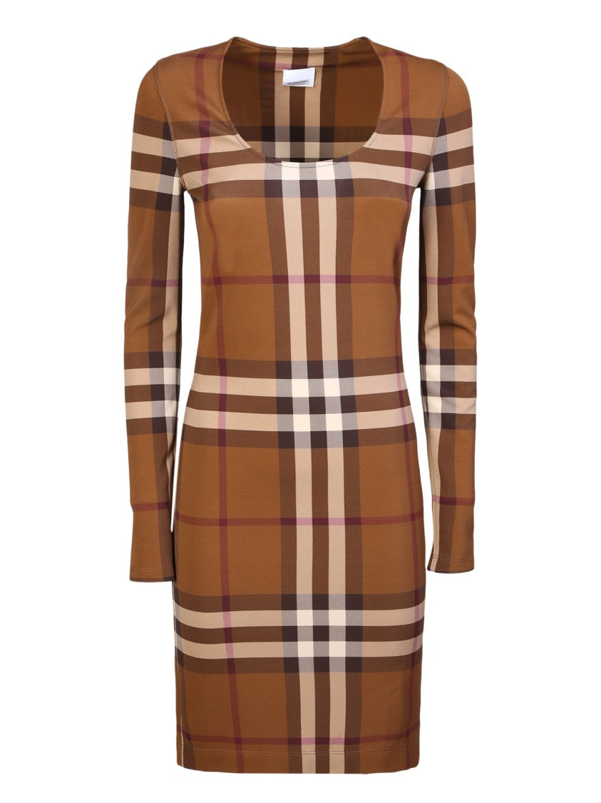 Burberry Brown Dresses
