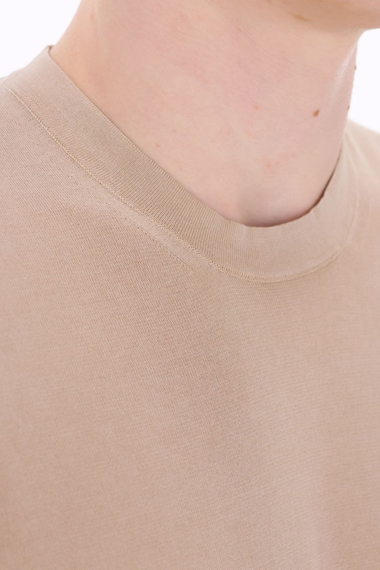 Drumohr Frosted Superlight Cotton T-Shirt
