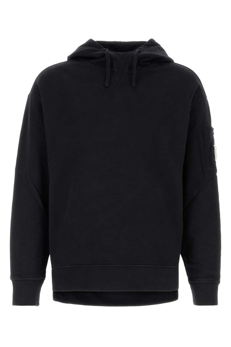 C.P. Company Slate Cotton Sweatshirt