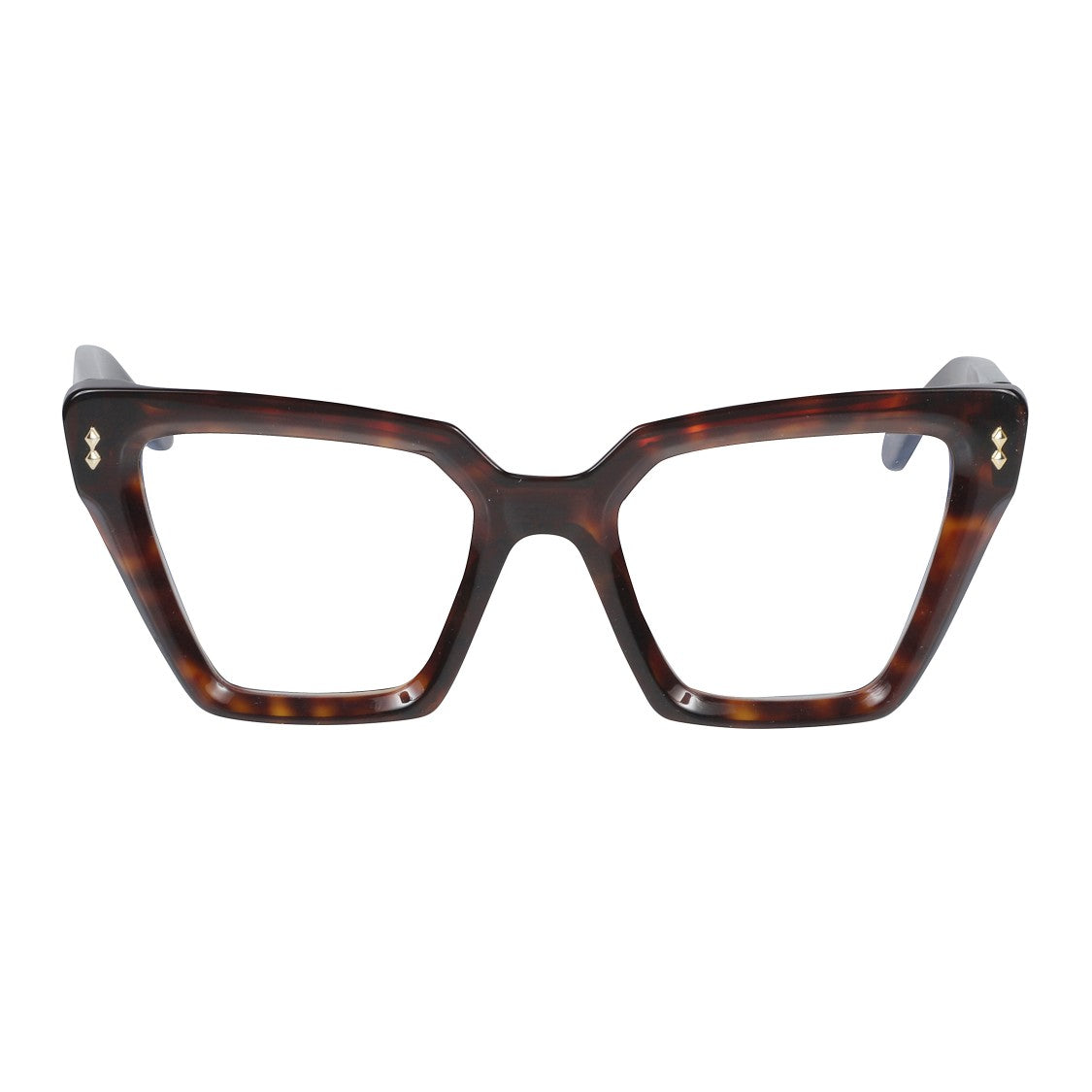 Kador Vanessa Glamour Oversized Tortoiseshell Square Frame Eyeglasses