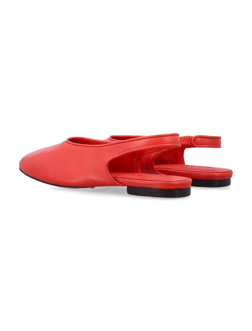 Soeur Emmett Soft Lambskin Slingbacks