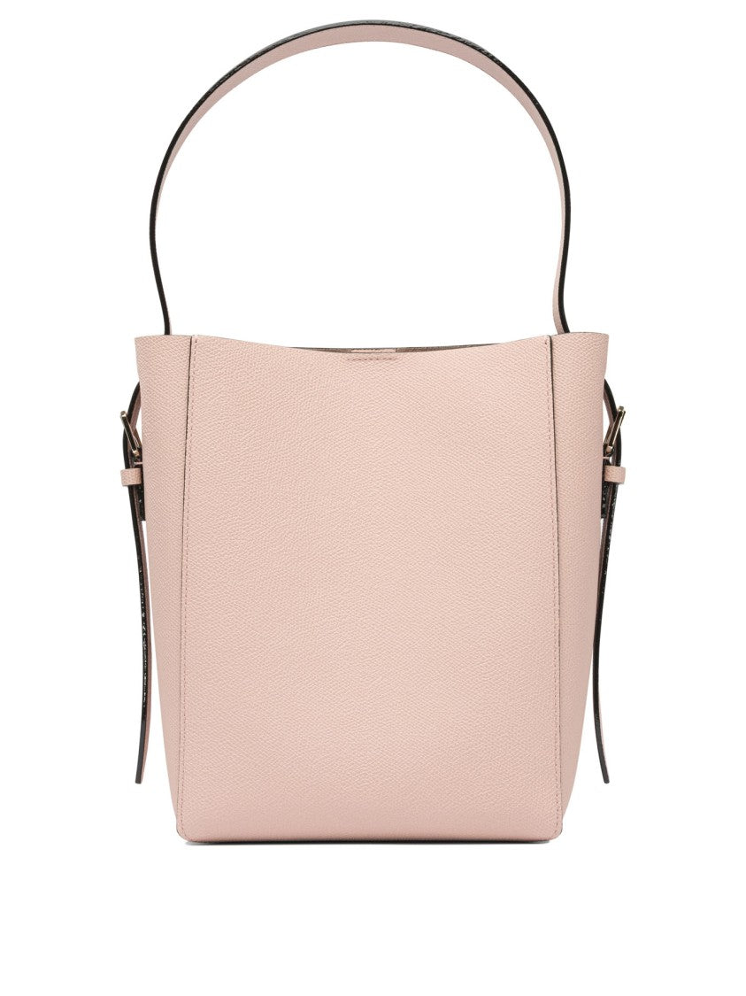 Valextra "Soft Mini" Bucket Bag