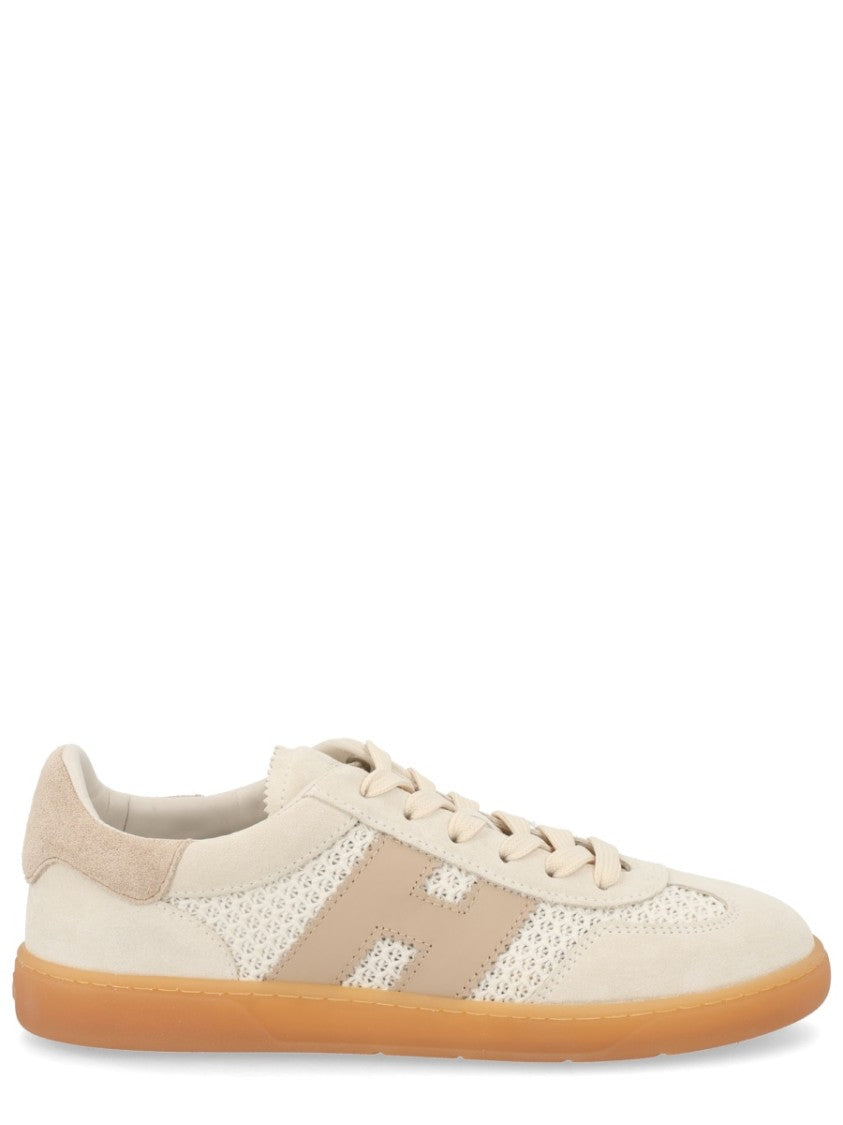Hogan Cool Smooth Calf Leather Sneakers