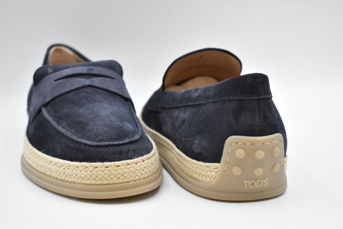Tod's Galassia Suede Loafers