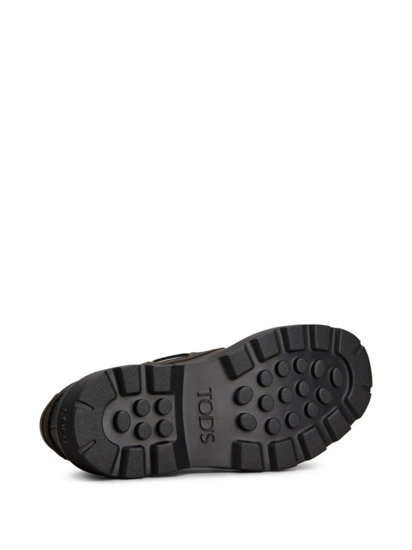 Tod's Moccasin-Style Lace-Up Shoes