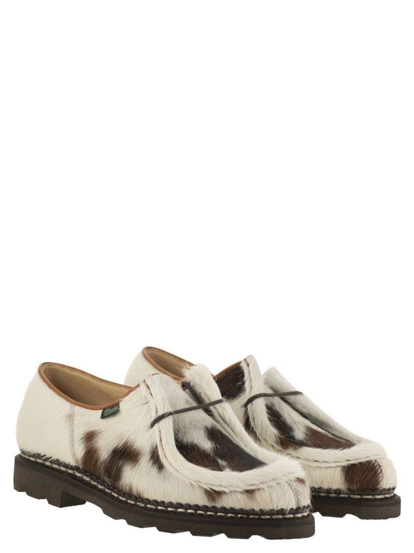 Paraboot Michael/Marche - Goat Hair Derby Shoes