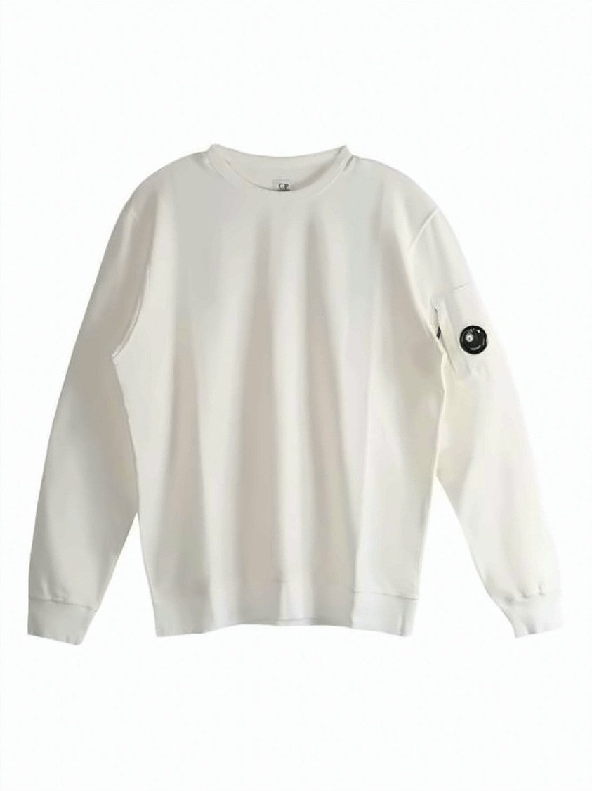 C.P. Company Long-Sleeve Pullover And Lens Detail