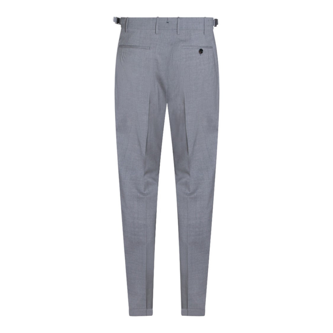 Berwich High-Waisted Tapered Trousers With Pleated Detail