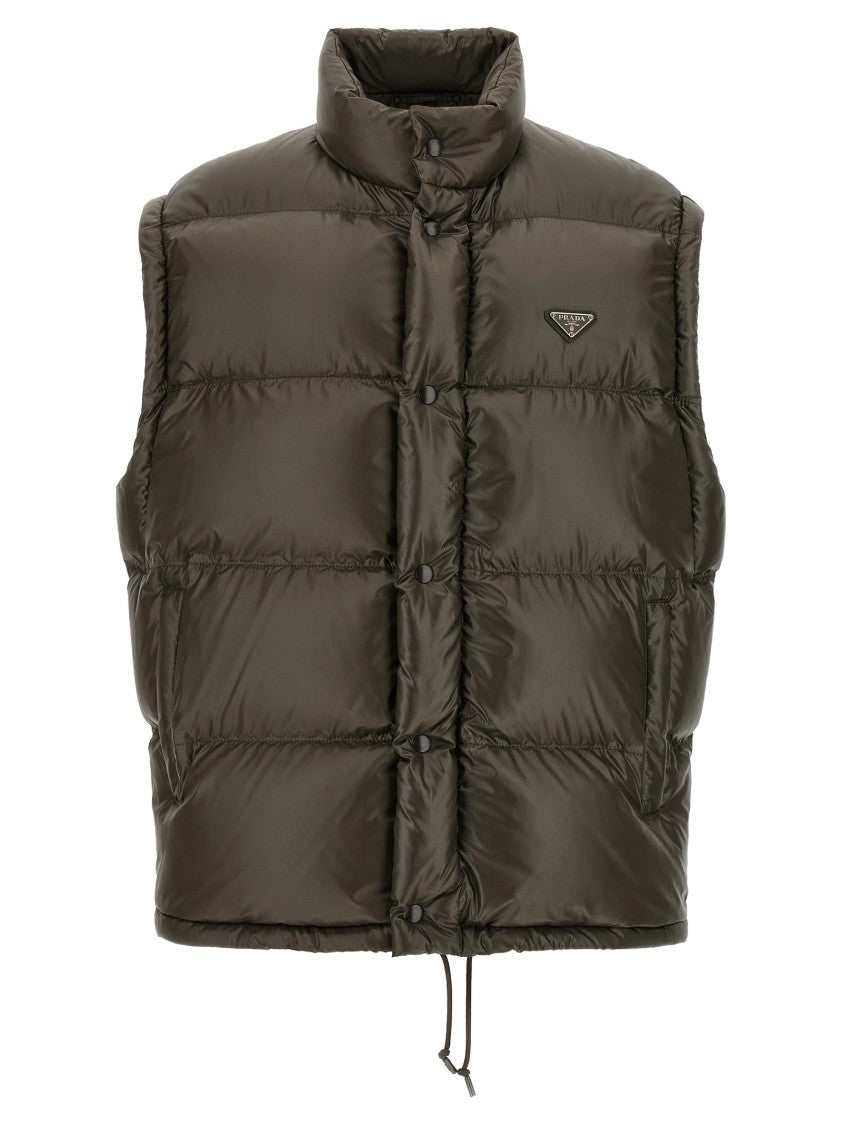 Prada Re-Nylon Down Jacket