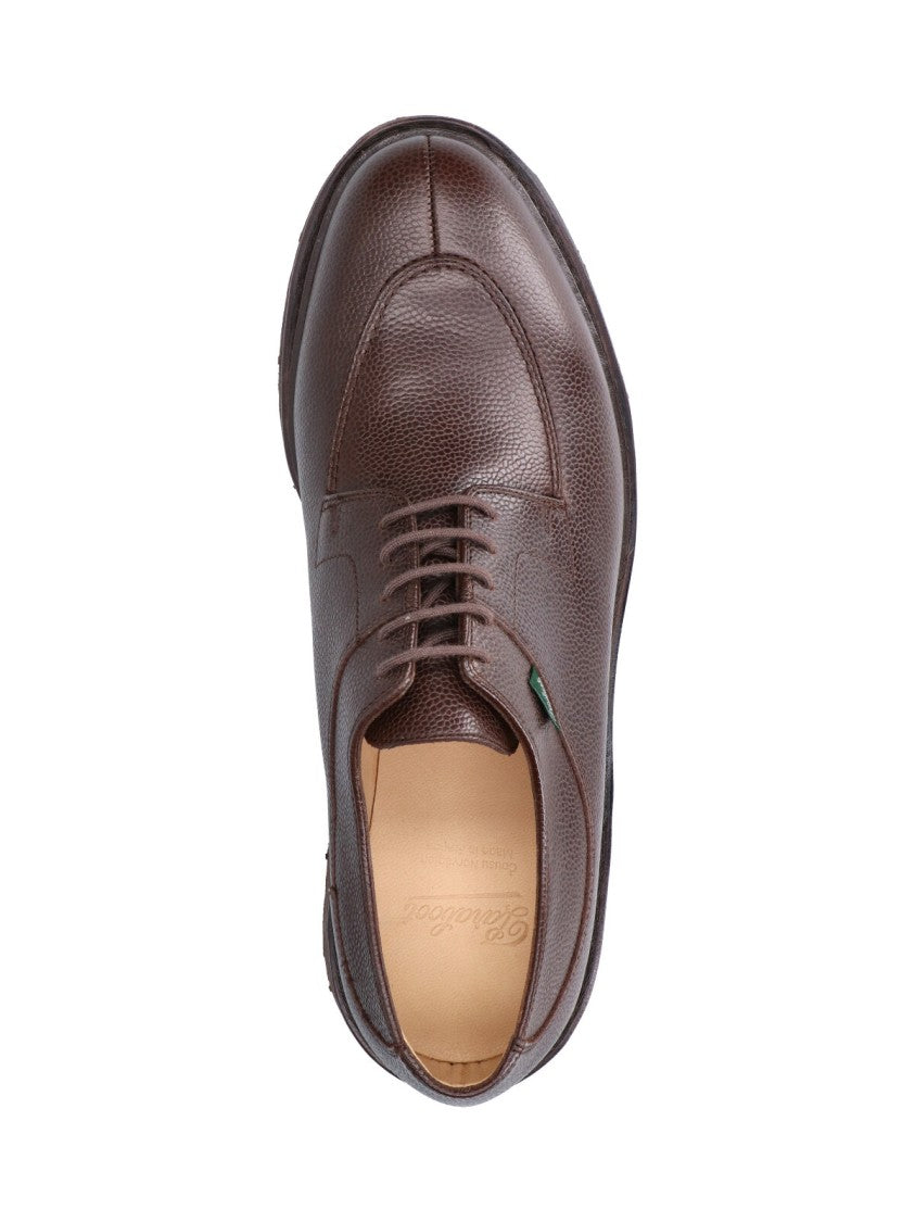Paraboot Brown Avignon Calfskin Leather Brogues