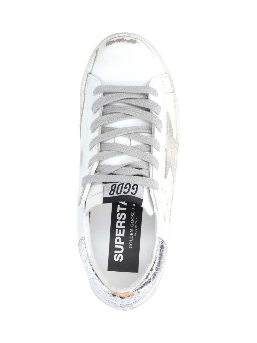 Golden Goose Super-Star Private Edt' Sneakers – White