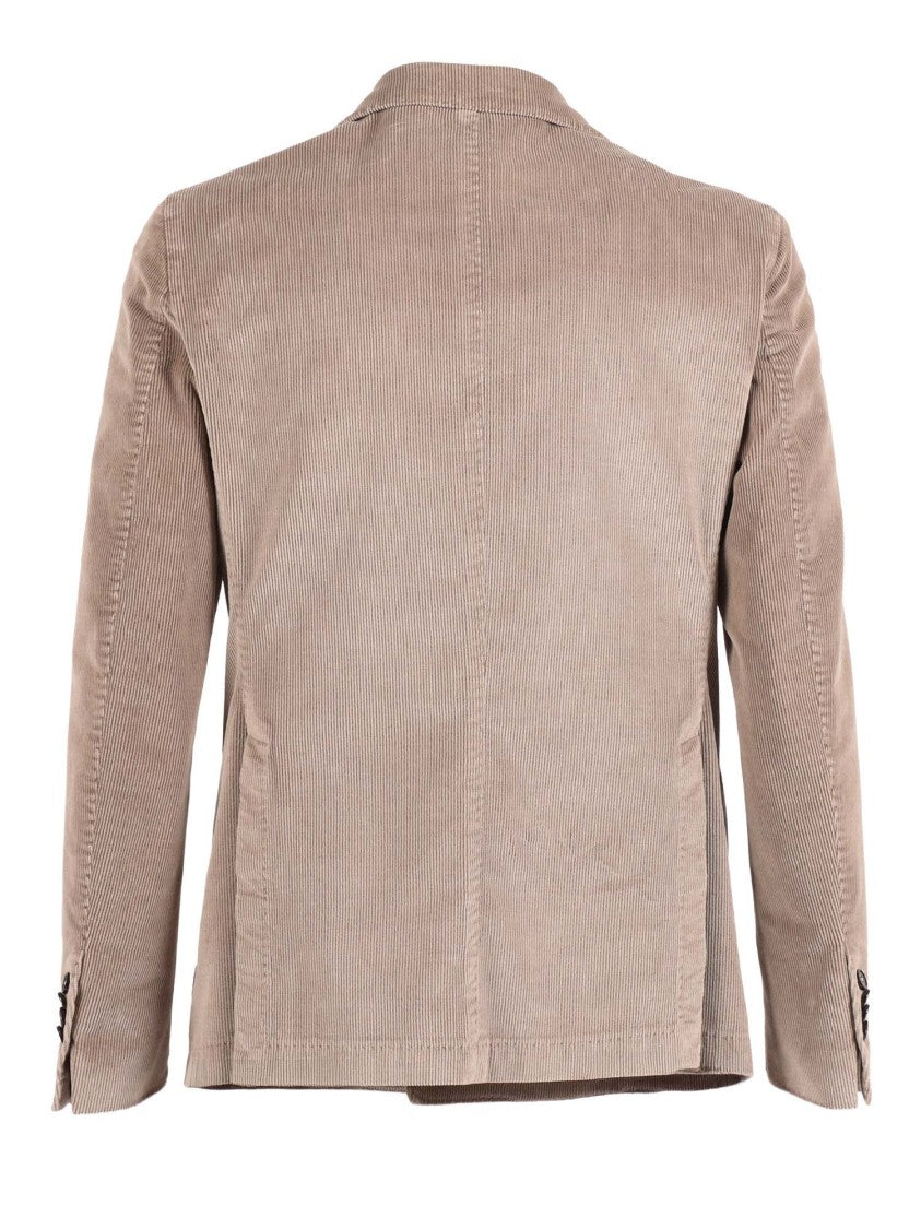 L.B.M. 1911 Double Breasted Corduroy Jacket