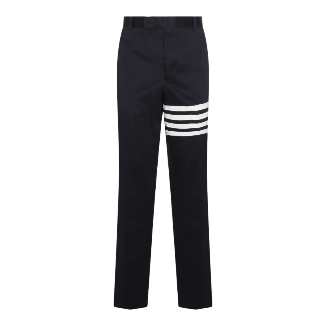 Thom Browne Tailored Casual Graphic Stripe Pants
