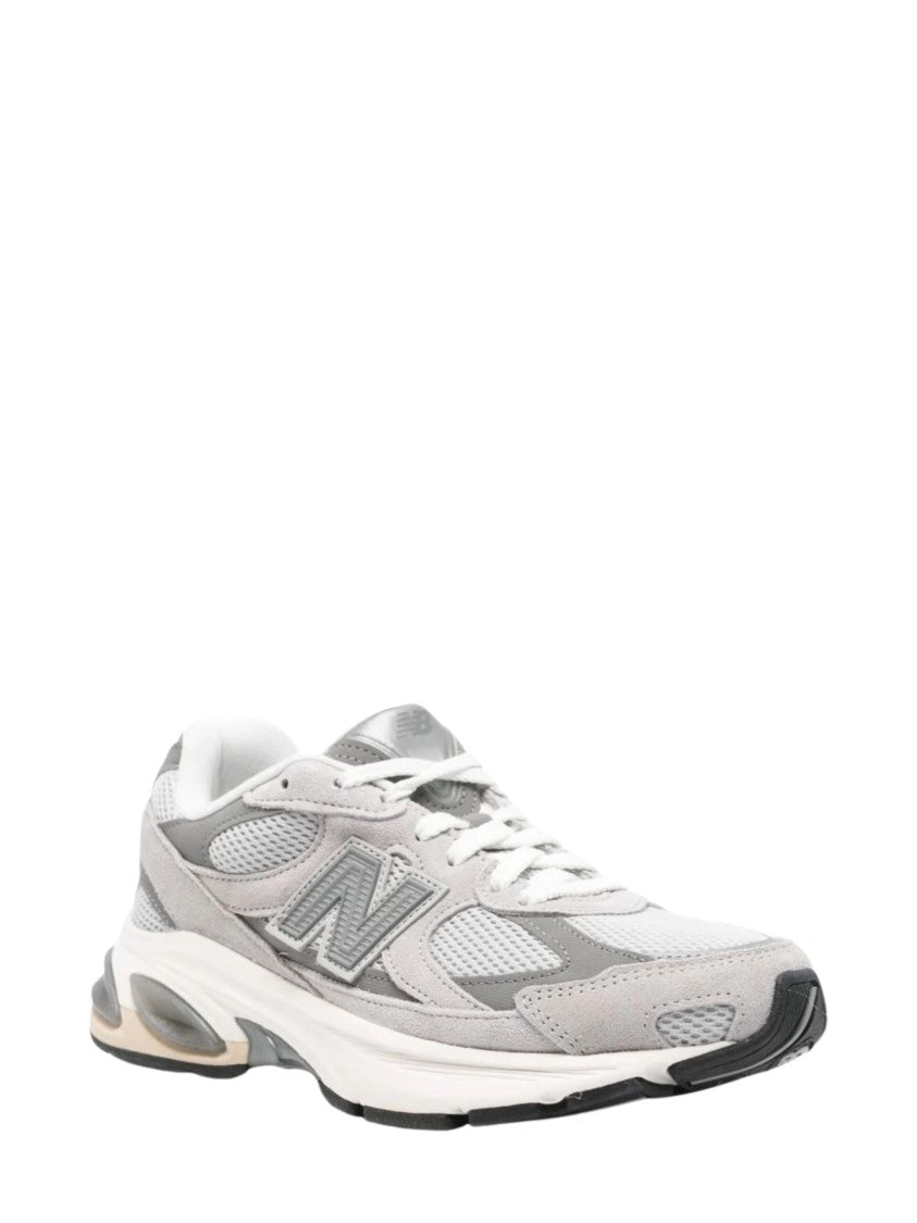 New Balance Grey Suede Mesh Active Sneakers
