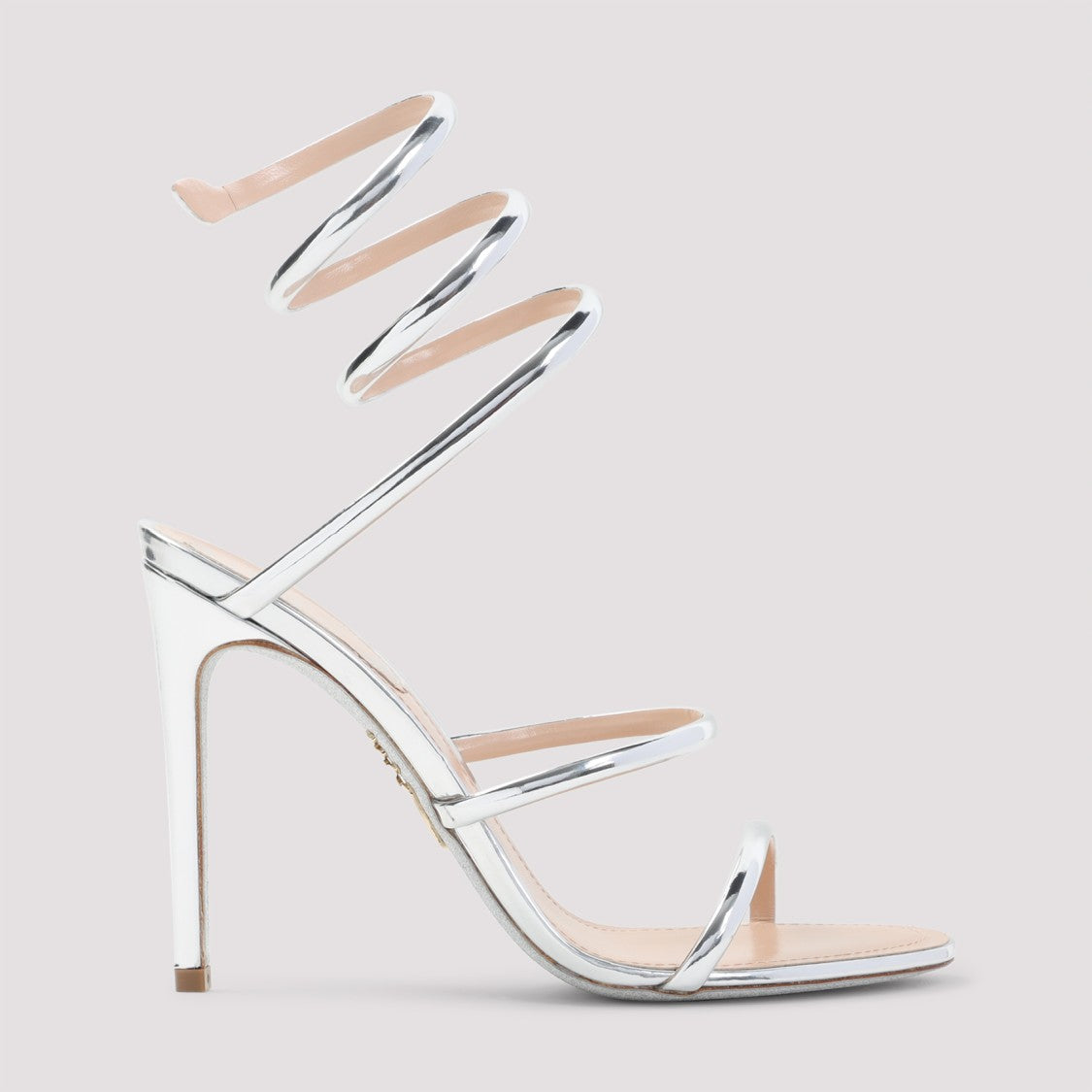 René Caovilla René Caovilla Mirror Snake Sandals