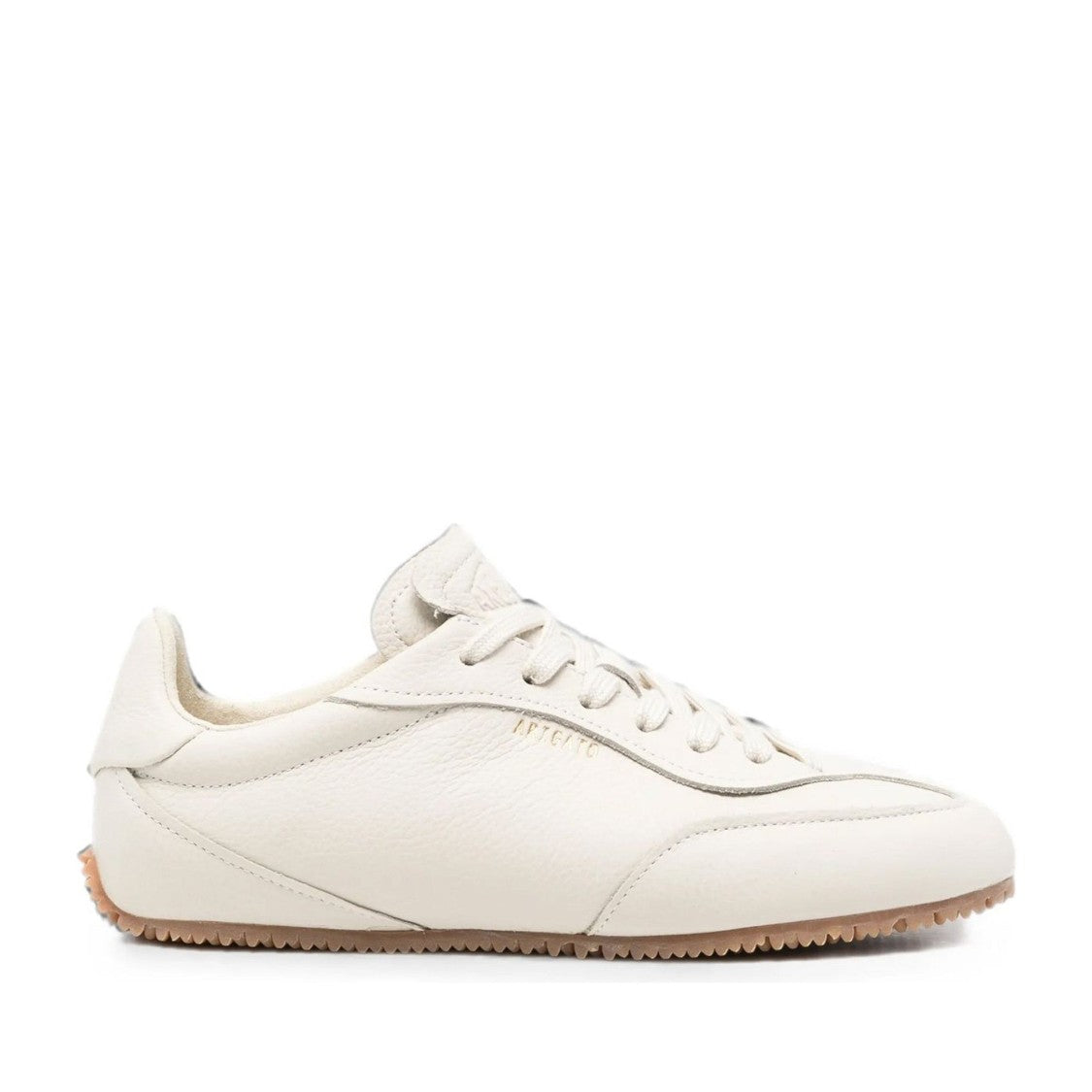 Axel Arigato Daze Runner White Minimalist Leather Bamboo-Lined Sneakers