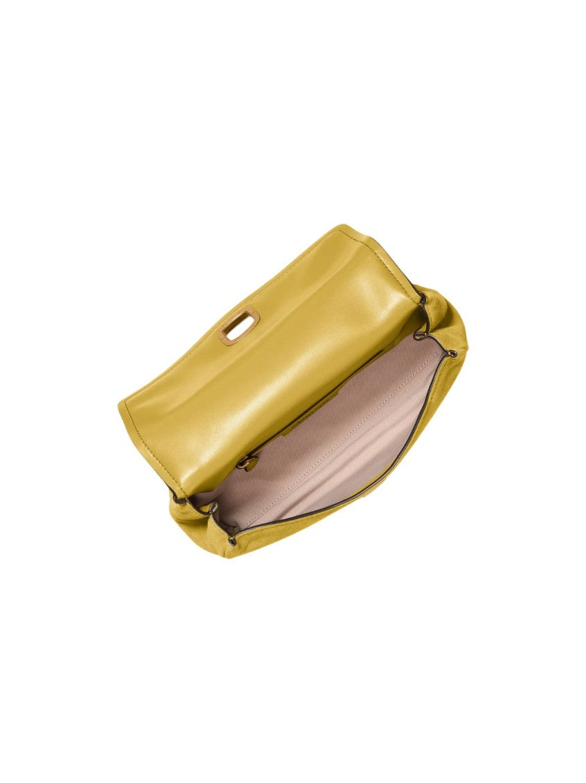 Michael Kors Convertible Small Shoulder Bag With Turnlock Closure