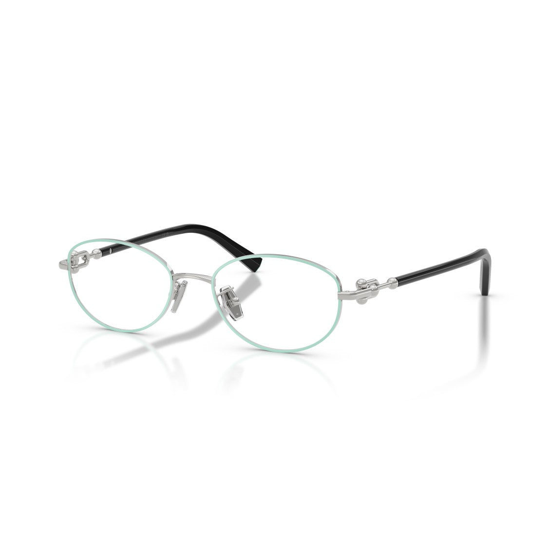 Tiffany & Co. 0Tf1176d Oval Lens Metal Frame Eyeglasses