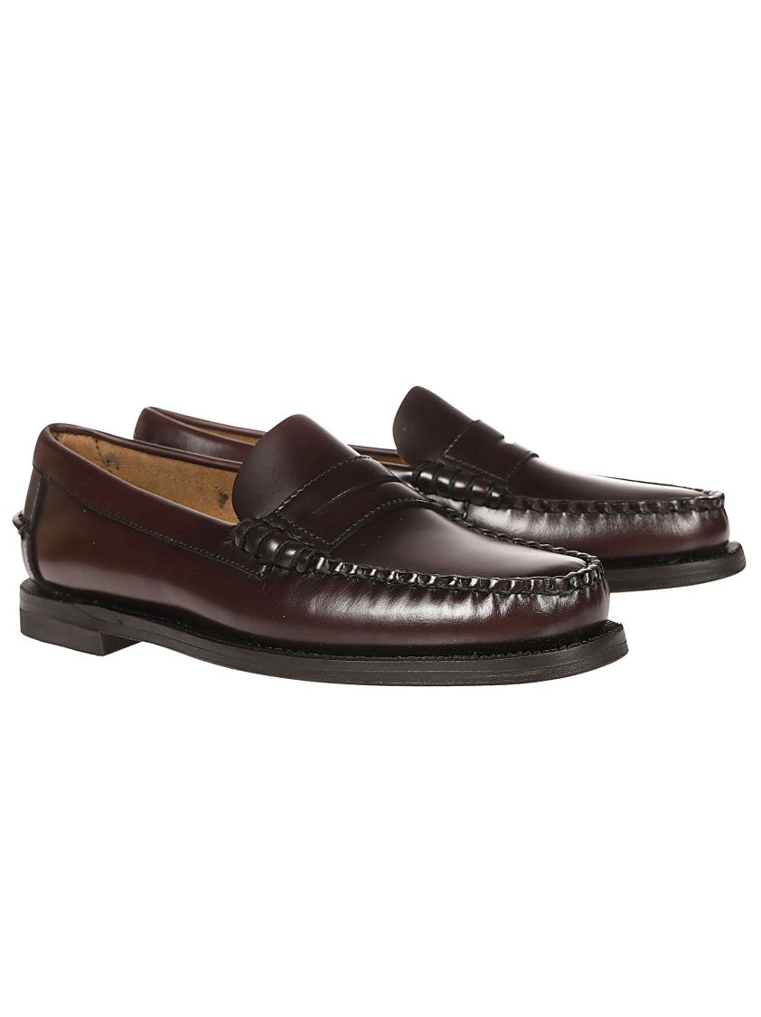 Sebago Classic Dan Brown Leather Loafers