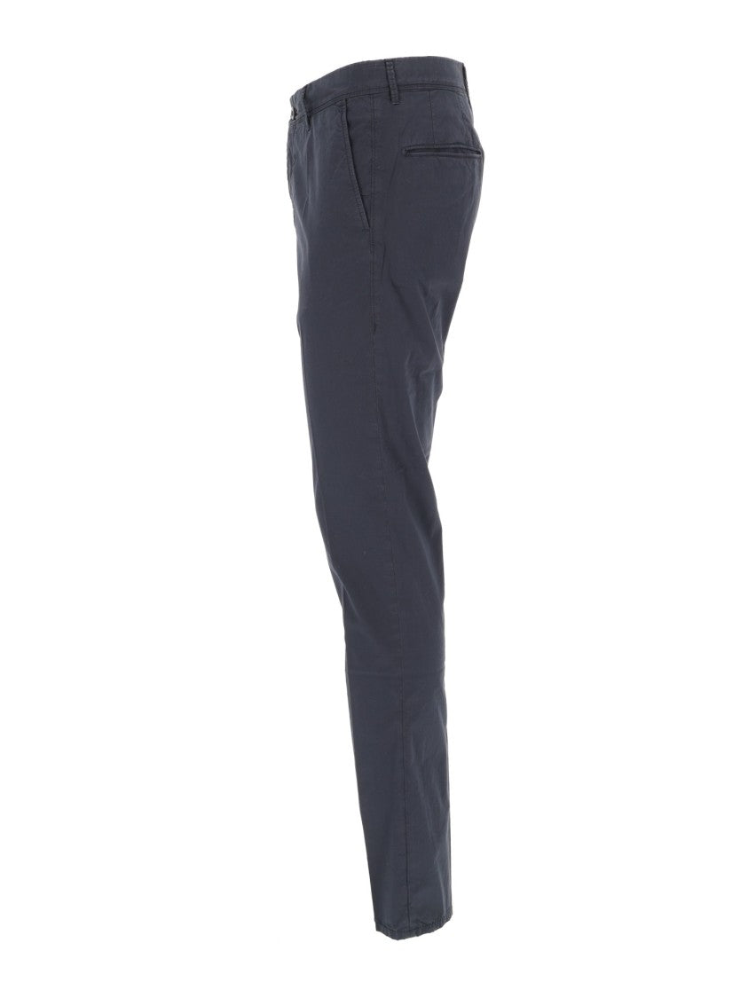 Incotex Slim Fit Tailored Straight-Leg Pants