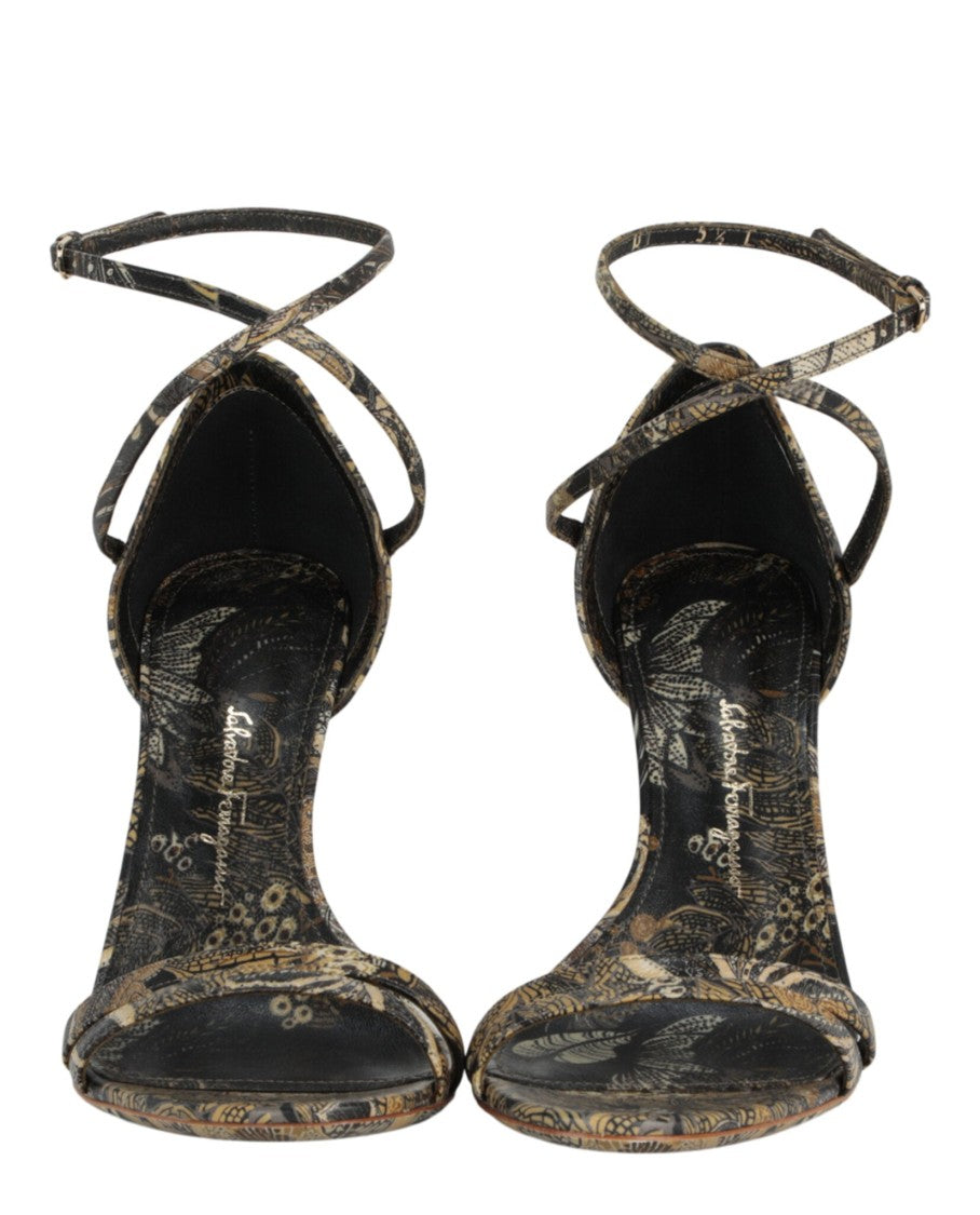 Ferragamo Ines X5 Strappy Sandals