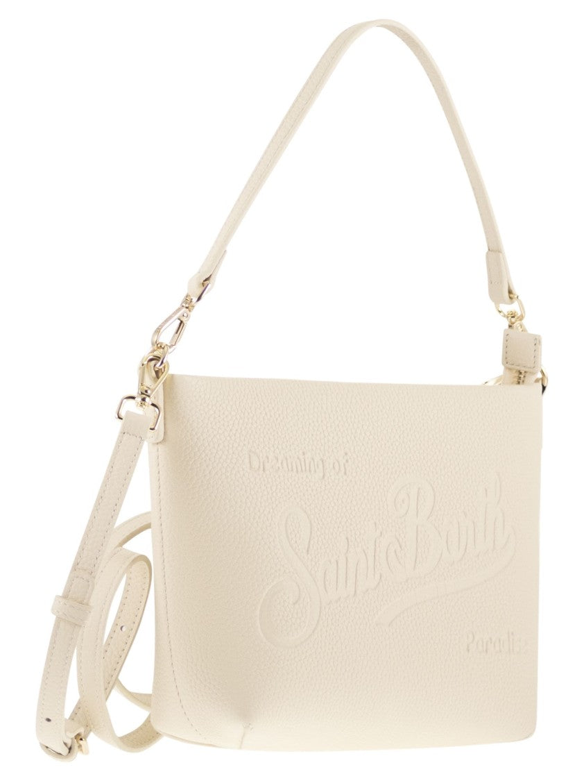 Mc2 Saint Barth Aline - Hammered Leather Bag